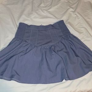 Kate Kasin high waist a-line skirt